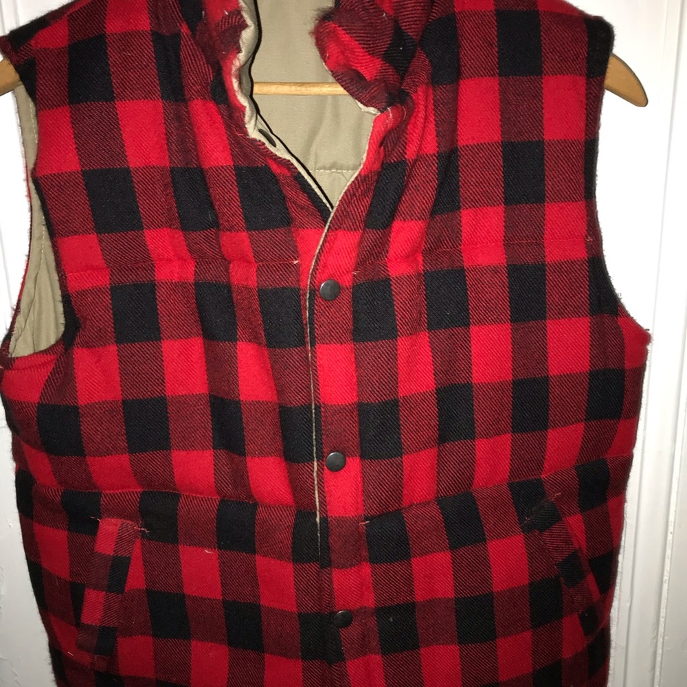 Reversible hunting vest - Picture 4 of 4